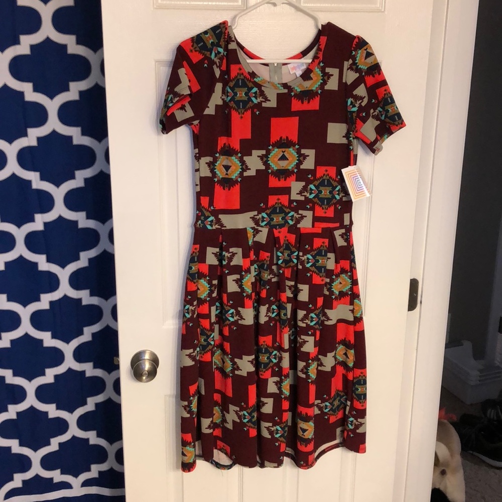 Lularoe Aztec Dress